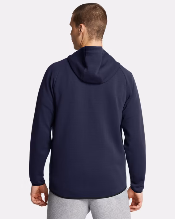UA Unstoppable Fleece Men's Full-Zip Hoodie