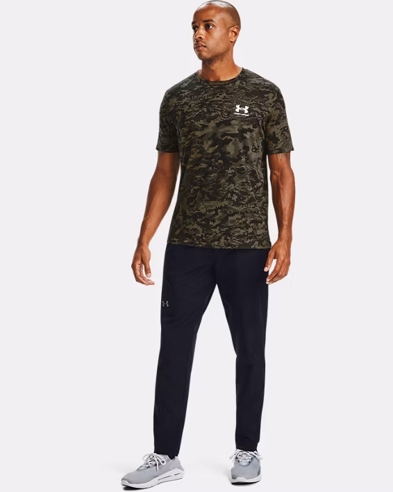 UA ABC Camo Men's Short Sleeve
