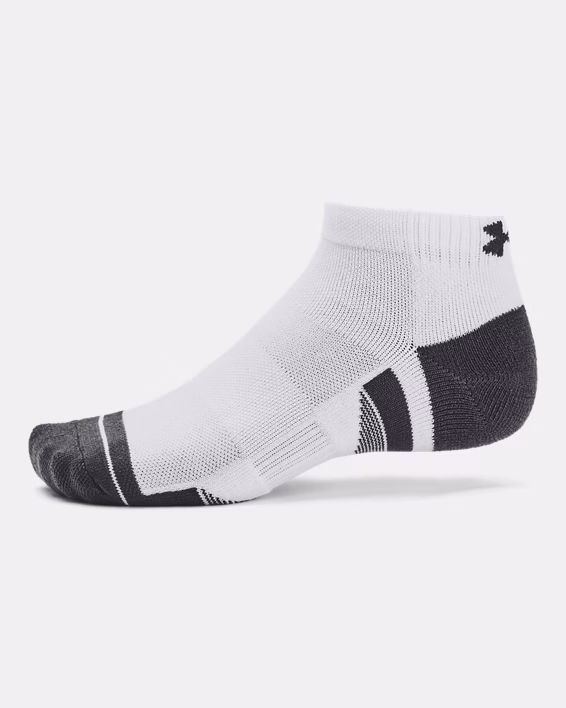 UA Performance Tech™ Unisex 3-Pack Low Cut Socks