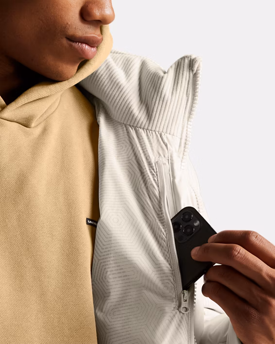 UA Limitless Down Corduroy Men's Puffer Jacket