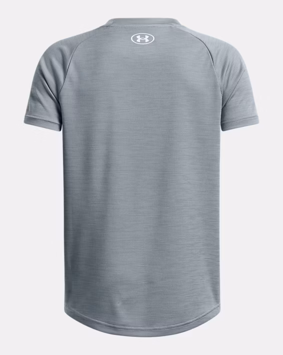UA Tech™ Textured Boys' Short Sleeve