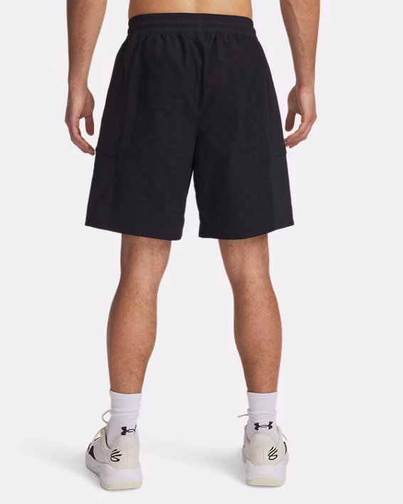 Curry Woven Men's 23 cm Shorts