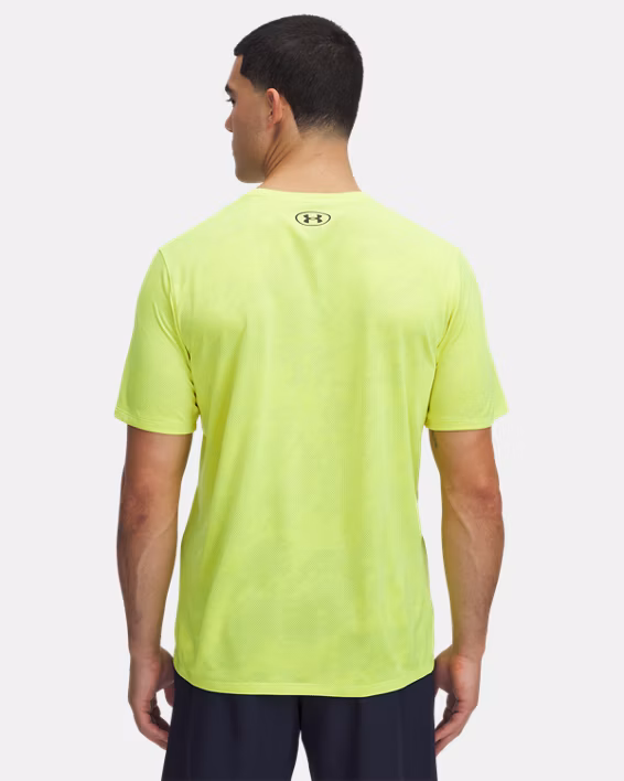 UA Tech™ Vent Jacquard Men's Short Sleeve