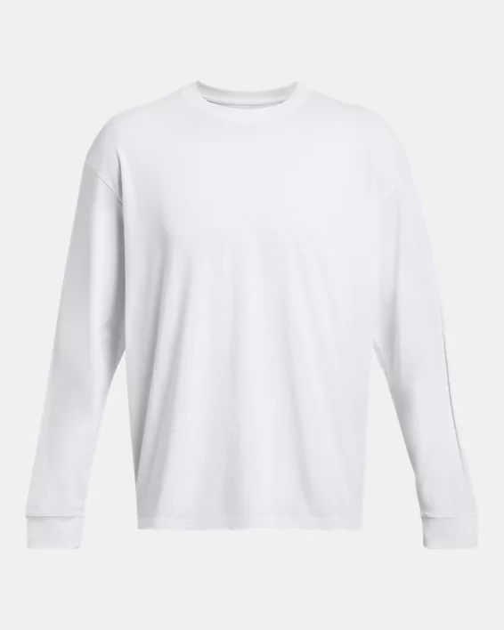 UA Heavyweight Tonal Wordmark Men's Long Sleeve