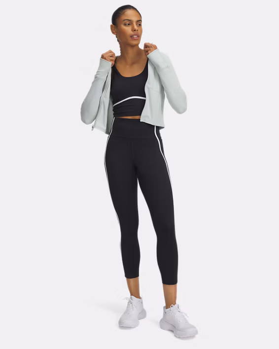 UA Meridian Piped Women's Ankle Leggings