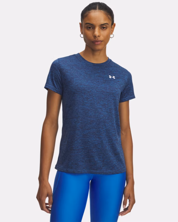 UA Tech™ Twist Women's Short Sleeve