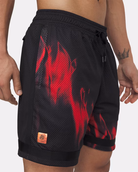 Curry Statement Men's 18 cm Shorts