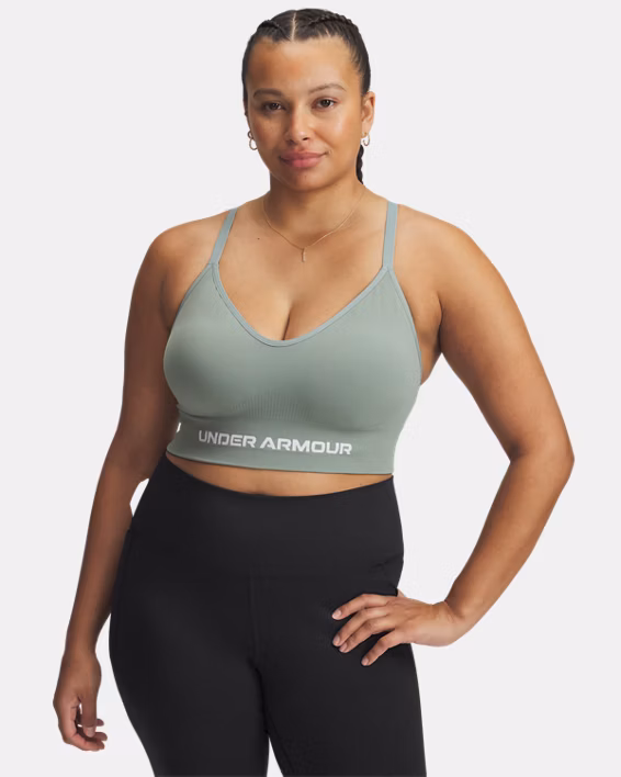UA Vanish Seamless Low Women's Sports Bra