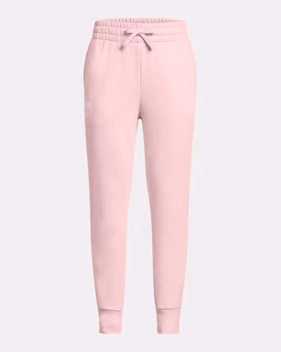 UA Rival Fleece Girls' Joggers