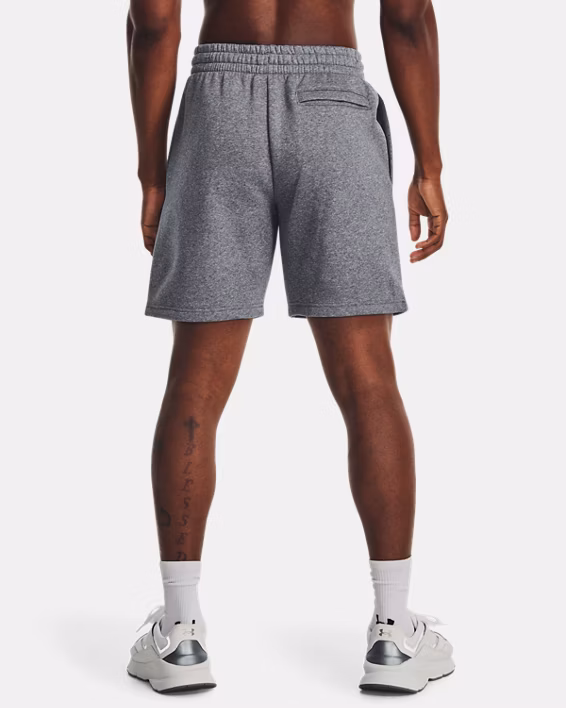 UA Icon Fleece Men's 20 cm Shorts