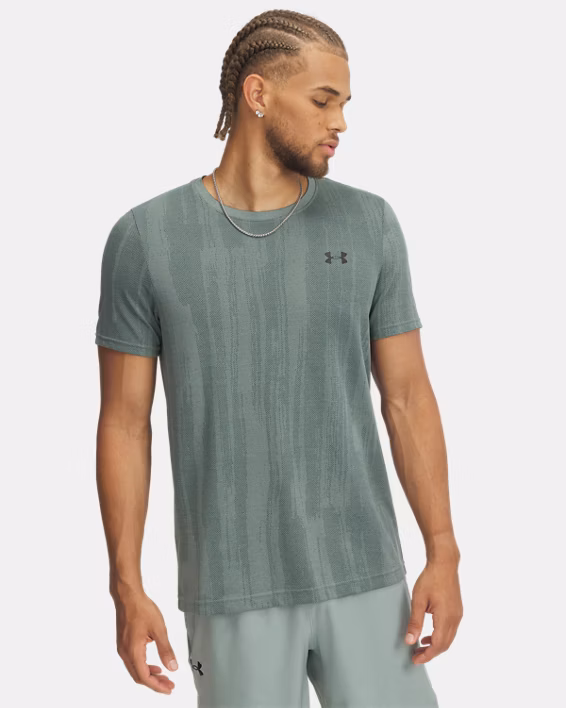 UA Vanish Seamless Men's Short Sleeve