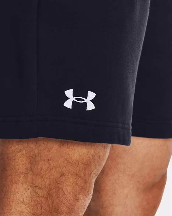 UA Rival Fleece Men's 25 cm Shorts