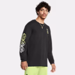Curry Verbiage Heavyweight Men's Long Sleeve