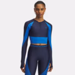 HeatGear® Rib Women's ¼ Zip