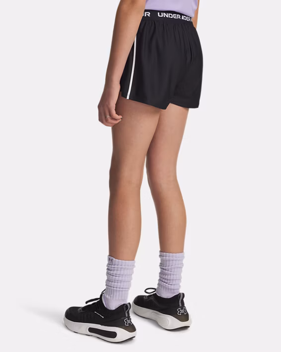 UA Tech™ Play Up Girls' Shorts