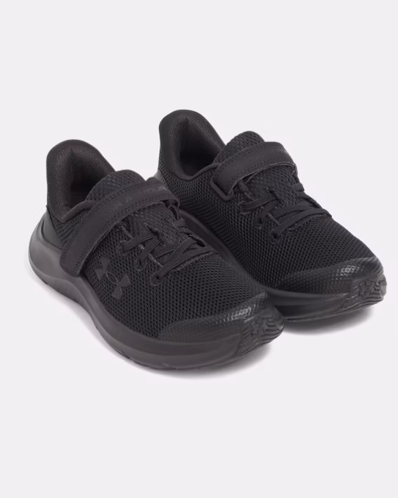 UA Pursuit 4 AC Boys' Pre-School Running Shoes