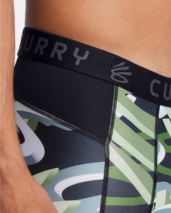 Curry HeatGear® Printed Men's 23 cm Shorts
