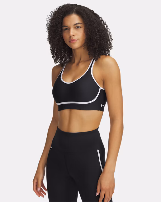 UA Infinity Mid Piped Women's Sports Bra