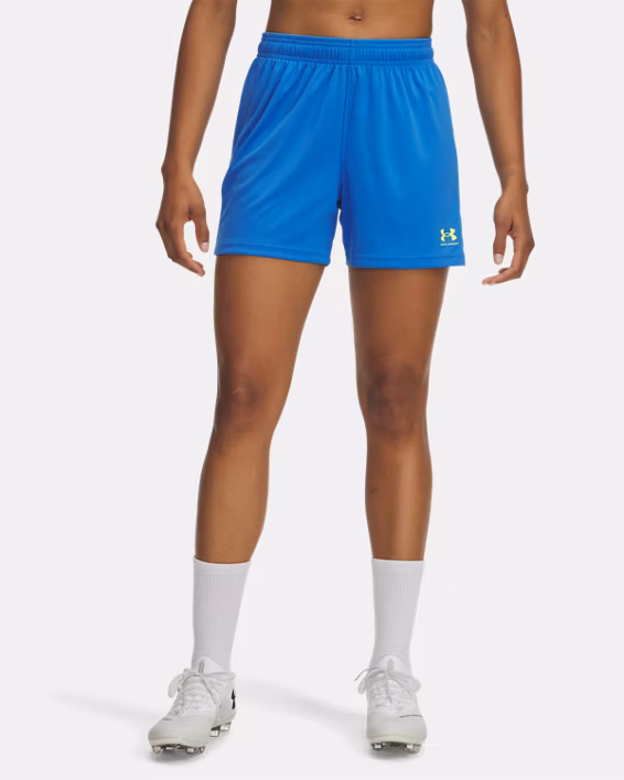 UA Challenger Knit Women's 11 cm Shorts