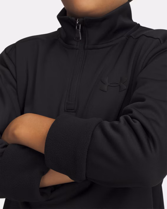 Armour Fleece® Boys' ¼ Zip