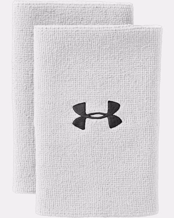 UA Performance 15 cm Wristband 2-Pack