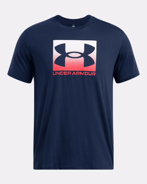 UA Boxed Men's Sports Short Sleeve