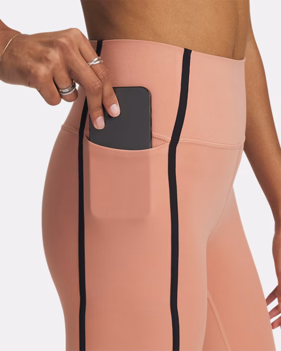 UA Meridian Piped Women's Ankle Leggings