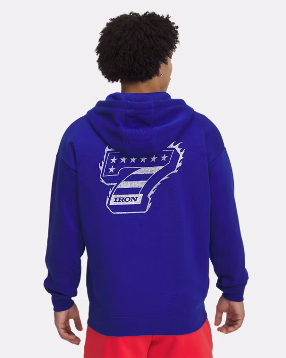 Project Rock Icon Fleece Men's Full Zip