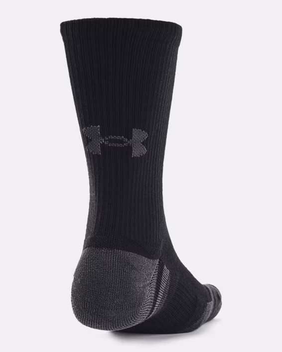 UA Performance Tech™ Unisex 3-Pack Crew Socks