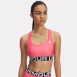 HeatGear® Armour Mid Branded Women's Sports Bra