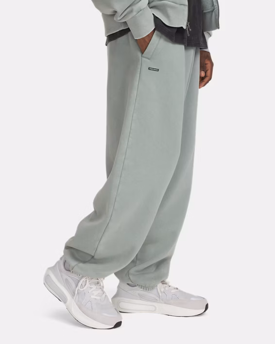 UA Icon Heavyweight Fleece Wash Men's Oversized Pants