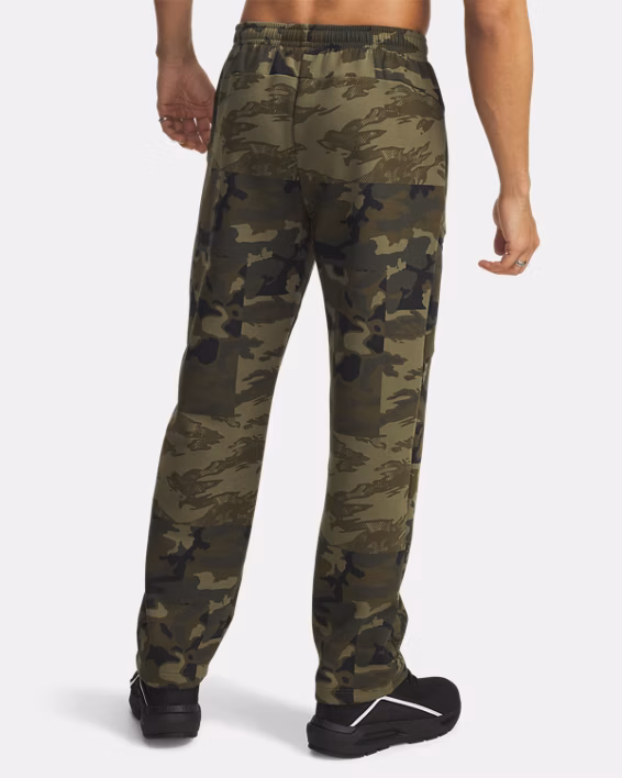 UA Unstoppable Fleece Camo Men's Pants