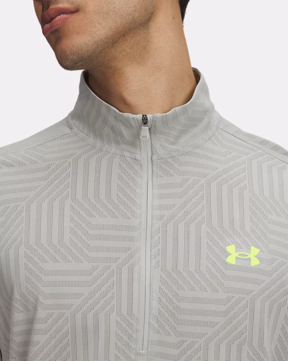 UA Tech™ Vent Geotessa Men's ½ Zip