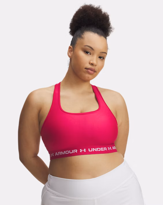 Armour® Mid Crossback Women's Sports Bra