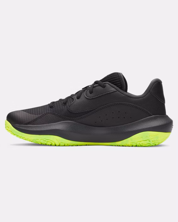 UA Lockdown 7 Low Unisex Basketball Shoes