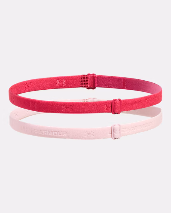 UA Adjustable Mini Women's 2-Pack Headbands