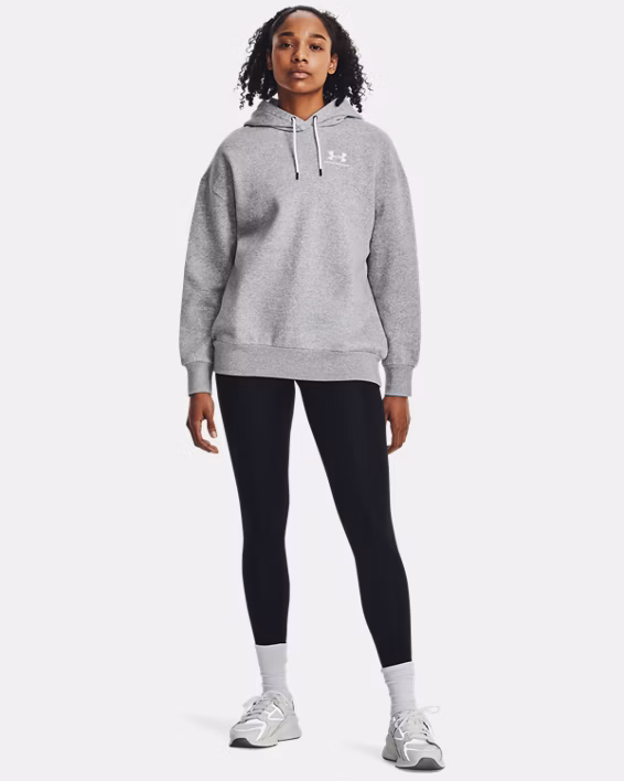 UA Icon Fleece Women's Oversized Hoodie