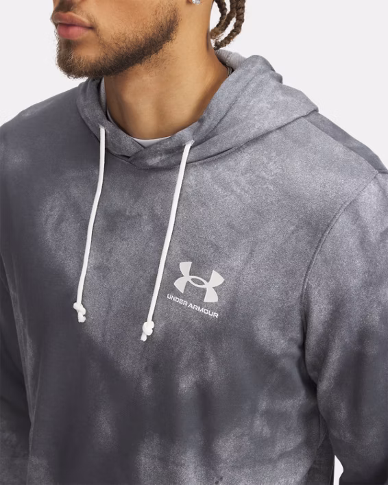 UA Rival Terry Printed Men's Hoodie