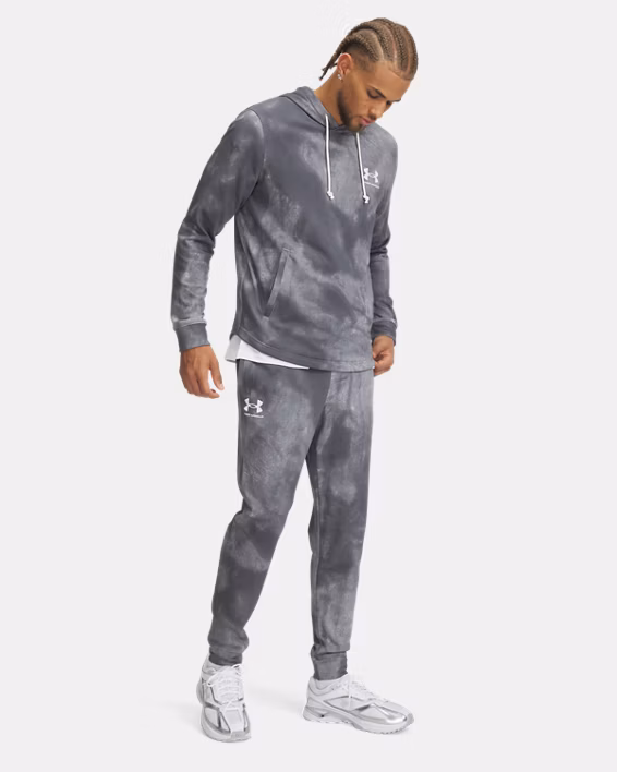 UA Rival Terry Printed Men's Joggers