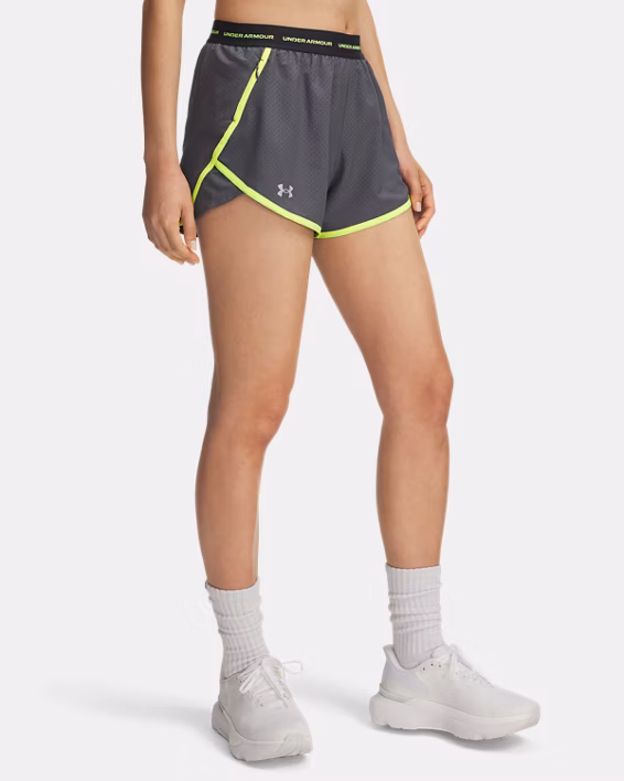 UA Fly By Women's 8 cm Shorts