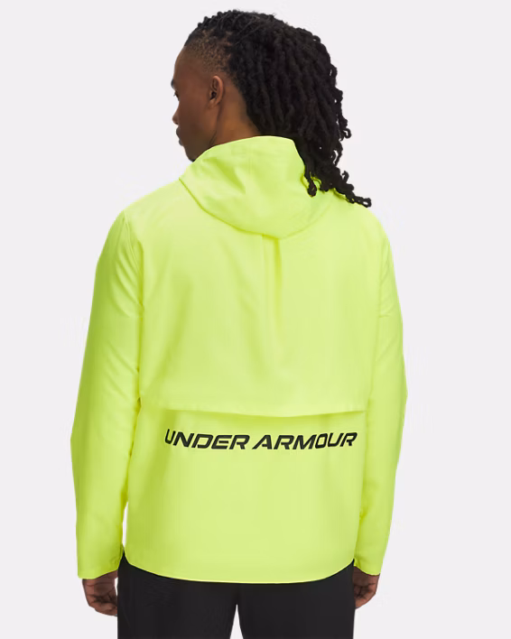 UA Launch Men's Hooded Jacket
