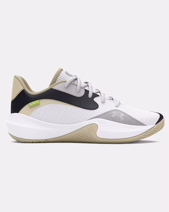 UA Lockdown 7 Low Unisex Basketball Shoes