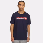 UA Camo Chest Stripe Men's Short Sleeve