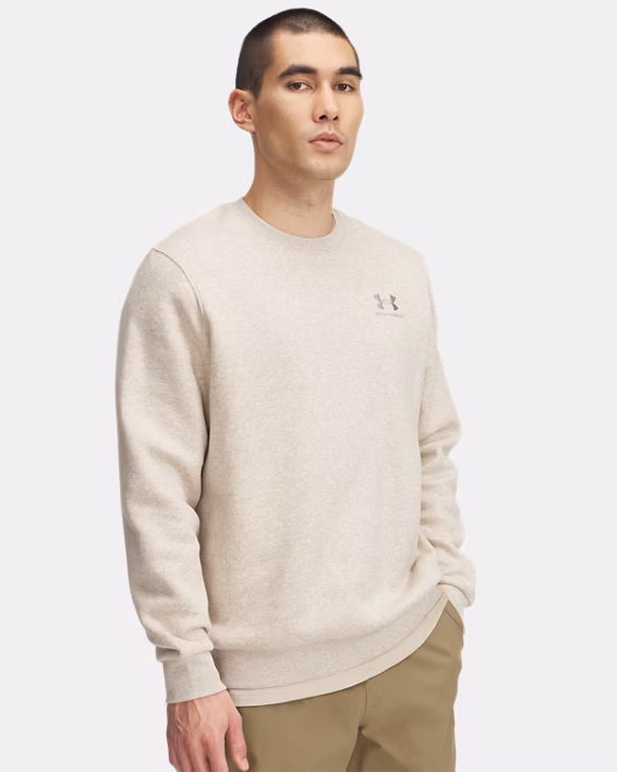 UA Icon Fleece Men's Crew