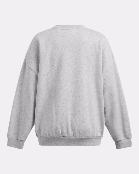 UA Rival Fleece Women's Oversized Crew