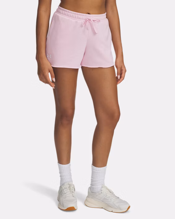 UA Rival Terry Women's 8 cm Shorts