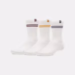 UA Sportstyle Cotton Unisex 3-Pack Crew Socks