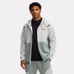 UA Unstoppable Fleece Men's Full-Zip Hoodie