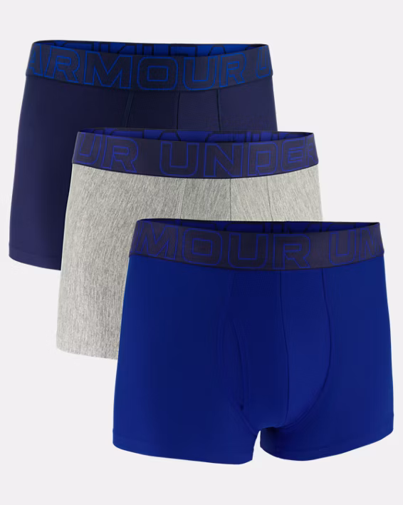 UA Performance Tech™ Men's 8 cm 3-Pack Boxerjock®