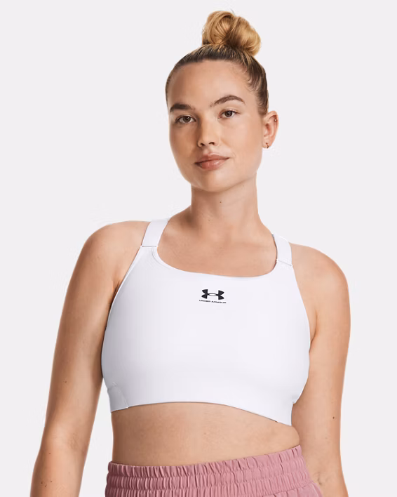 HeatGear® Armour High Women's Sports Bra